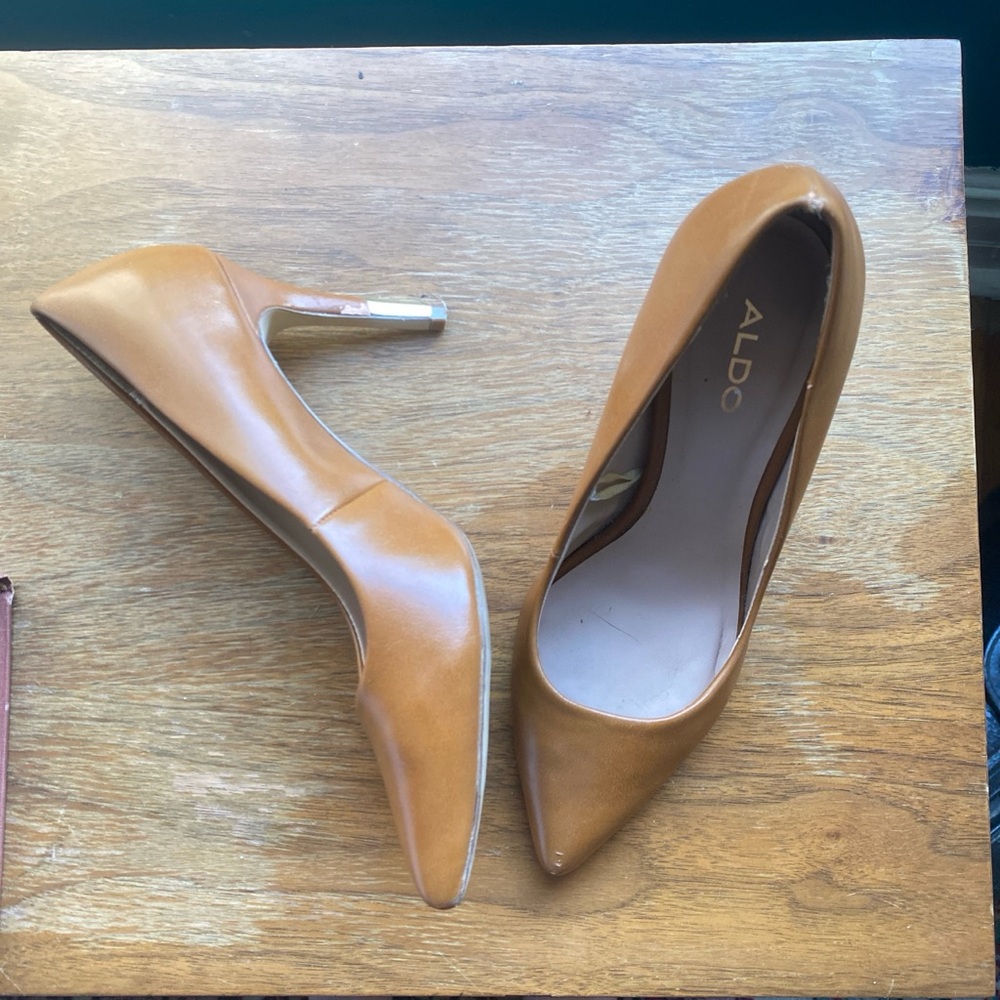 ALDO Women's Brown Heels